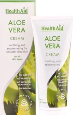 Crema all'Aloe Vera idratante e lenitiva, 75ml