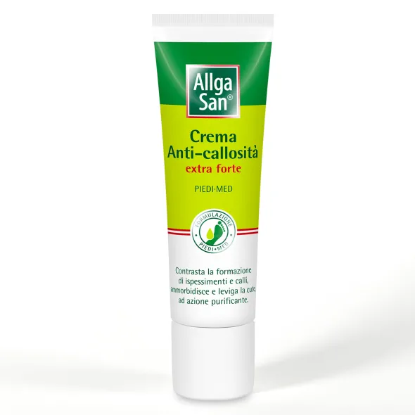 Crema Allgasan Anticallosità Extra per talloni e mani, 30ml