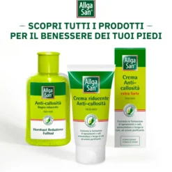 Crema Allgasan Anticallosità Extra per talloni e mani, 30ml