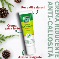 Crema Allgasan Anticallosità Extra per talloni e mani, 30ml