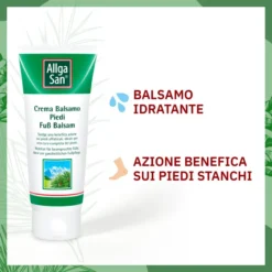 Crema Allgasan Balsamo Piedi idratante e lenitiva 100ml