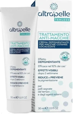 Crema Altrapelle Tenless trattamento anti-macchie viso