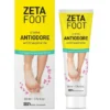 Crema Antiodore Zetaf per piedi, effetto antitraspirante, 50ml