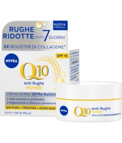 Crema Antirughe Giorno Nivea Q10, per pelle matura, 50ml