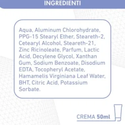 Crema antitraspirante Dermafresh 48H Ipersud, 50ml