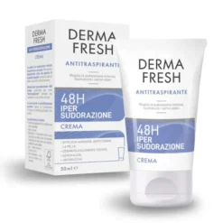 Crema antitraspirante Dermafresh 48H Ipersud, 50ml