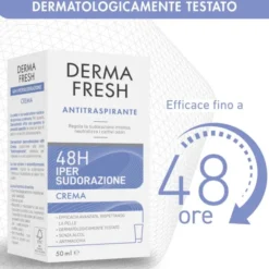Crema antitraspirante Dermafresh 48H Ipersud, 50ml