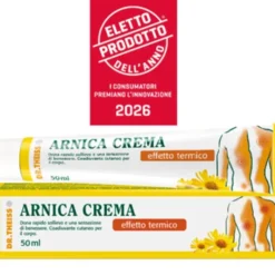 Crema Arnica Theiss effetto riscaldante corpo, 100ml
