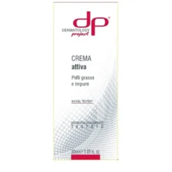Crema Attiva DP per pelli impure e tendenza acneica, 30ml