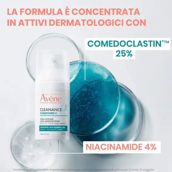 Crema Avène Cleanance Comedomed+ anti-imperfezioni