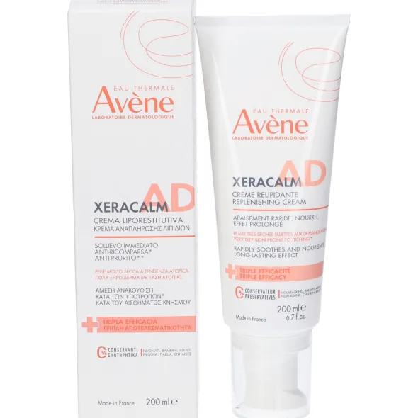 Crema Avène XeraCalm A.D Lipo per pelle atopica, 200ml