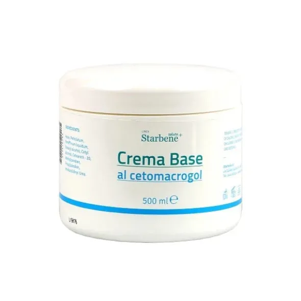 CREMA BASE VASO 500 ML
