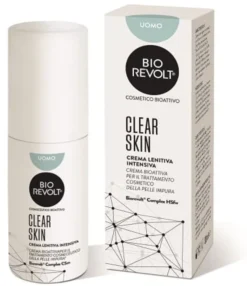 Crema Biorevolt Rx Clear Skin Uomo pelle grassa, viso