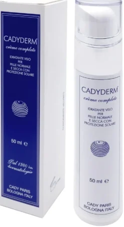 Crema Cadyderm Complete idratante con protezione solare 50ml