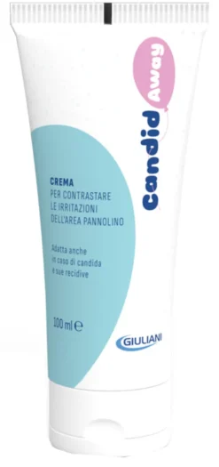 Crema CandidAway lenitiva zona pannolino, 100ml