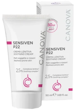 Crema Canova Sensiven P22 per pelle sensibile, 50ml