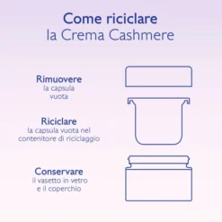Crema Cashmere RVLift ridensificante viso e collo, 50ml