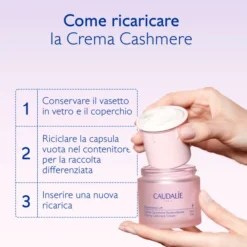 Crema Cashmere RVLift ridensificante viso e collo, 50ml