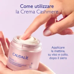 Crema Cashmere RVLift ridensificante viso e collo, 50ml
