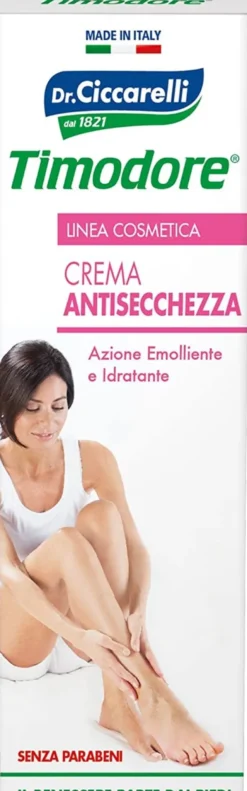 Crema Ciccarelli Antisecchezza per piedi e gambe, 50ml