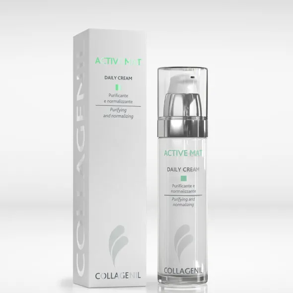 Crema Collagenil Active Mat Daily per pelle grassa, 50ml