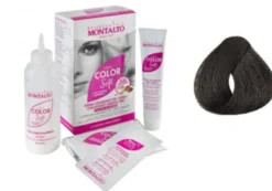 Crema Colorante Color Soft tono 1.0 Nero, 40+80ml