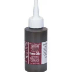 Crema Colorante Henné Castano Scuro per capelli