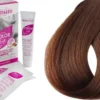 Crema colorante Montalto 6.4 biondo scuro rame, 40+80ml