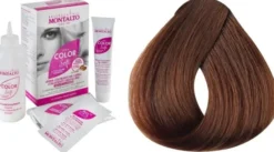Crema colorante Montalto 6.4 biondo scuro rame, 40+80ml