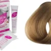 Crema colorante Montalto Color Soft 8.0 biondo chiaro, 40+80ml