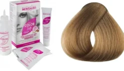 Crema colorante Montalto Color Soft 8.0 biondo chiaro, 40+80ml