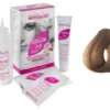 Crema Colorante per capelli Bio Dor Soft 7.3, 40+80ml