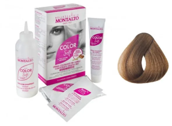 Crema Colorante per capelli Bio Dor Soft 7.3, 40+80ml