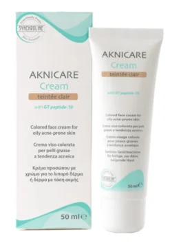 Crema colorata Aknicare per pelle acneica e grassa, 50ml