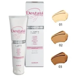 Crema Colorata Destasi BB Cream Gambe 01, 100ml
