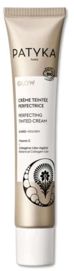 Crema Colorata Perfezionante Patyka tonalità chiara, 40ml