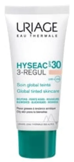 Crema colorata Uriage Hyséac 3-Regard+ SPF30, 40ml
