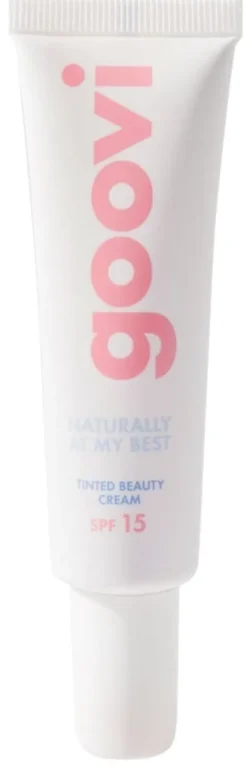 Crema colorata viso Goovi Tinted Beauty CR03 Dark, 30ml