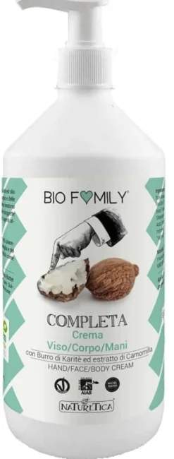Crema Completa Bio Family viso corpo mani, 500ml