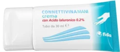 Crema Connettivina Mani con acido ialuronico, 30ml