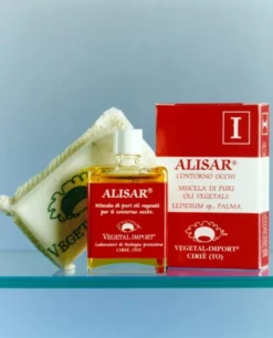 Crema contorno occhi Alisar con oli vegetali, 10ml
