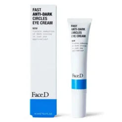 Crema Contorno Occhi Face D per pelle scura, anti-occhiaie