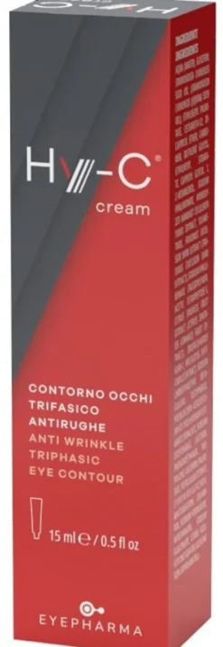 Crema Contorno Occhi HY-C, trattamento zona perioculare 15ml