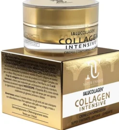 Crema Contorno Occhi Natur Unique Ialu Collagen anti-età