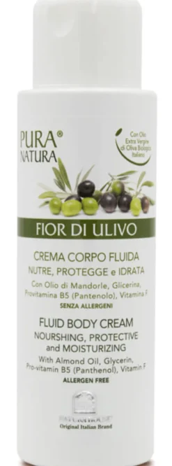 Crema corpo fluida Fior di Ulivo idratante, 250ml
