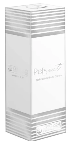 Crema corpo Pefs Out anti cellulite, trattamento levigante