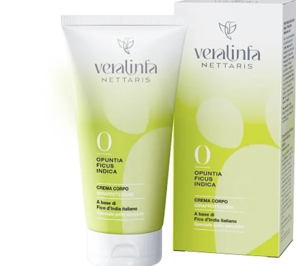 Crema Corpo Veralinfa Nettaris lenitiva e idratante, 200ml
