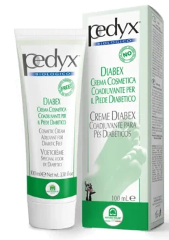 Crema Cosmetica Pedyx Diabex per Piede Diabetico 200ml