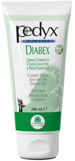 Crema cosmetica Pedyx Diabex per piede diabetico 100ml