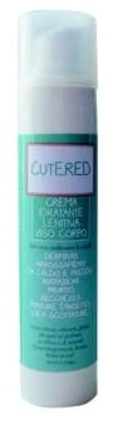 Crema Cutered idratante e lenitiva viso corpo, 50ml